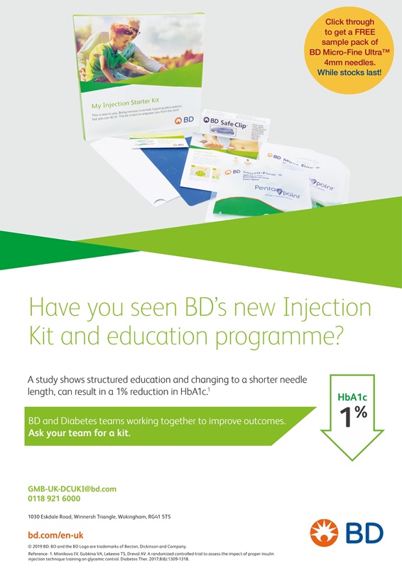 BD, Becton Dickinson, injection kit, injection technique, injecting ...