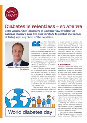 Diabetes UK, World Diabetes DayDiabetes UK