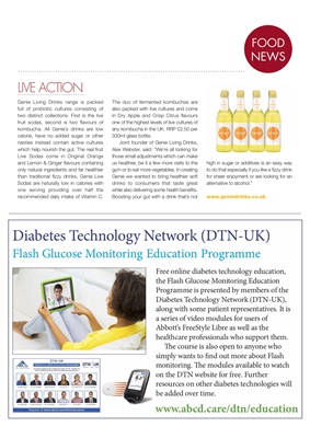 Association of British Clinical Diabetologists (ABCD), Diabetes Technology Network (DTN), Libre Flas