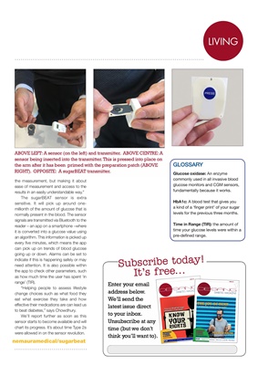 Nemaura Medical, Faz Chowdhury, sugarBEAT, BEATdiabetes, glucose sensor, glucose sensor for Type 2 d