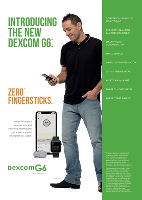 Dexcom CGM, continuous glucose monitoring