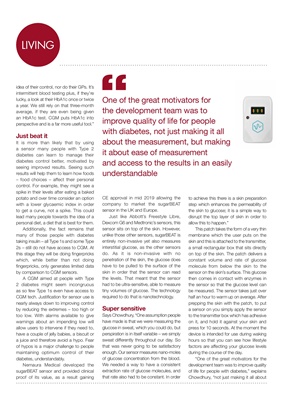 Nemaura Medical, Faz Chowdhury, sugarBEAT, BEATdiabetes, glucose sensor, glucose sensor for Type 2 d