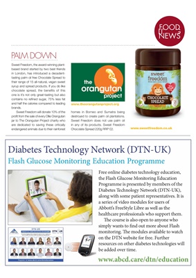 Association of British Clinical Diabetologists, Diabetes Technology Network, Libre Flash education p