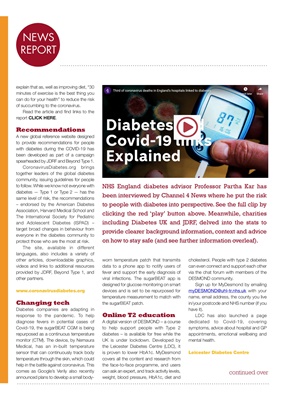 diabetes, coronavirus and Covid-19