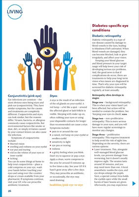 diabetes eye health, Desang Diabetes Magazine, diabetic retinopathy, diabetic macular oedema