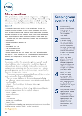 diabetes eye health, Desang Diabetes Magazine, diabetic retinopathy, diabetic macular oedema