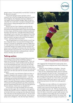 Desang Diabetes Magazine, My Diabetes Kit, pro golfer Hannah McCook