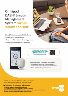 Insulet Omnipod DASH insulin pump with insulin pods, podders, Omnipod DASH Personal Diabetes Manager