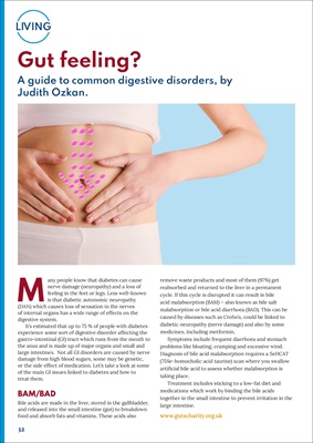 Desang diabetes magazine guide to common digestive disorders