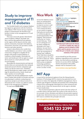 Desang diabetes magazine diabetes information, Sue Marshall