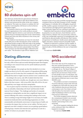 Desang diabetes magazine, diabetes news