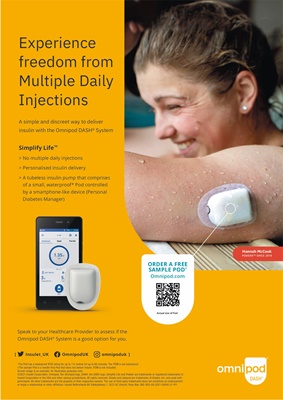 Insulet Omnipod DASH insulin pump with insulin pods, podders, Omnipod DASH Personal Diabetes Manager
