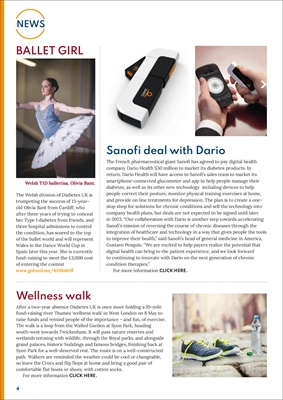 Desang diabetes magazine, diabetes news