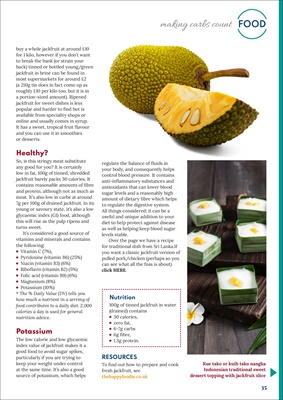 Desang Diabetes Magazine, Making Carbs Count, carbohydrate counting for diabetes