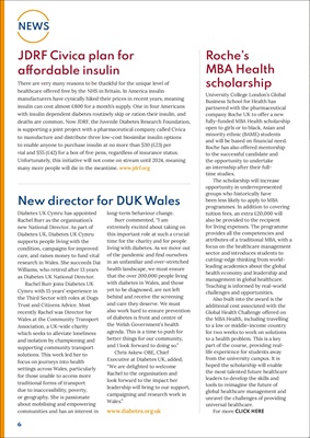 Desang diabetes magazine, diabetes news