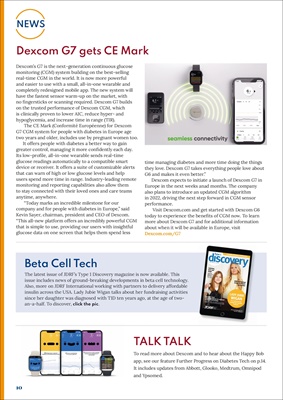 Desang diabetes magazine, diabetes news