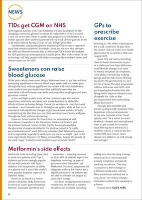Desang diabetes magazine, Making Carbs Count, Diabetes KIT, non-invasive glucose testing, diabetes n