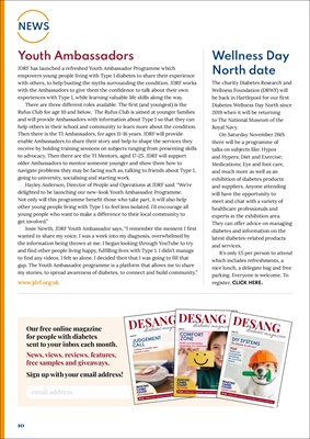 Desang diabetes magazine, diabetes news