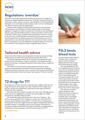 Desang diabetes magazine, diabetes news