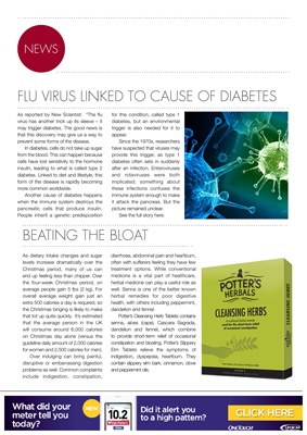 Flu Virus linked to diabetes diagnosis