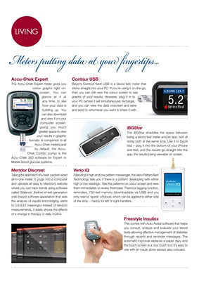 blood test meters and blood testing