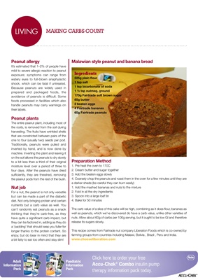 Desang diabetes magazine carb-counting for diabetes