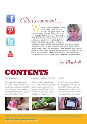 Desang diabetes online magazine