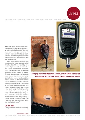 Desang diabetes magazine, My Diabetes Kit, Paul Longley 