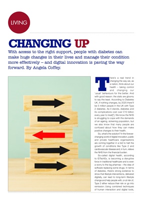 Desang diabetes magazine, behaviour change, Our Path