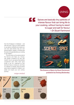 Making Carbs Count the science of spice Dr Stuart Farrimond