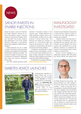 Desang diabetes magazine diabetes news