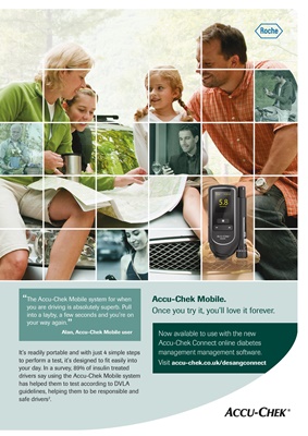 Accu-Chek Mobile blood glucose system