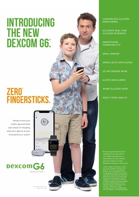 Dexcom CGM, continuous glucose monitoring