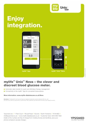 Ypsomed MyLife Diabetes care blood glucose monitoring systems