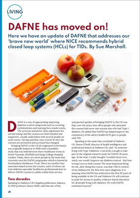 Desang diabetes magazine, diabetes news