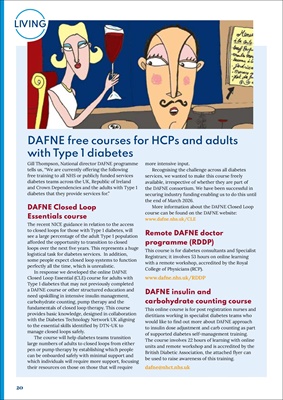 Desang diabetes magazine, diabetes news