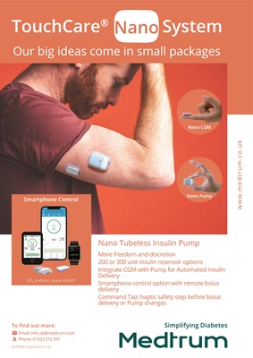 Medtrum Touchcare Nano Patch Pump and CGM