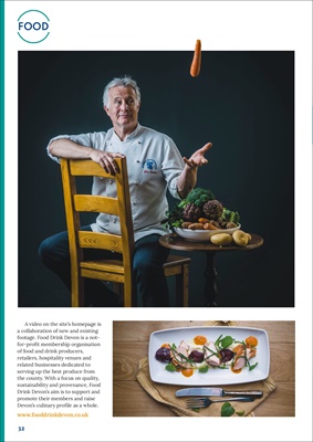 Diabetes food news, Devon food and drink, Chef Peter Gorton