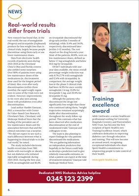 Desang diabetes magazine, diabetes news