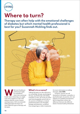 Desang diabetes magazine, diabetes news