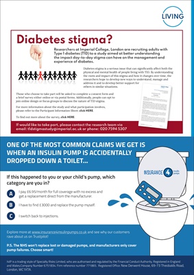 Desang diabetes magazine, diabetes news