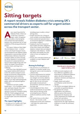 Desang diabetes magazine, diabetes news