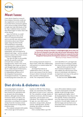 Desang diabetes magazine, diabetes news