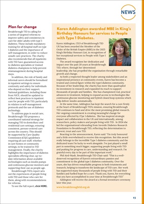 Desang diabetes magazine, diabetes news