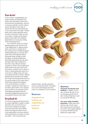 Making Carbs Count, Carbohydrate counting for diabetes, Desang diabetes magazine