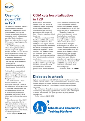 Desang diabetes magazine, diabetes news