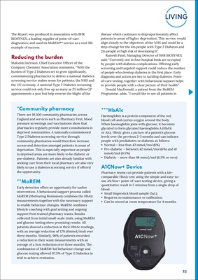 Desang diabetes magazine, diabetes news