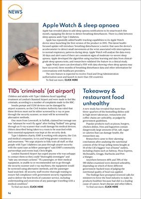 Desang diabetes magazine, diabetes news