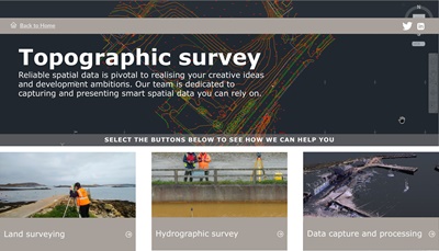 Topographic survey