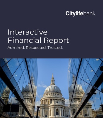Citylife Bank – using PageTiger for better stakeholder communications